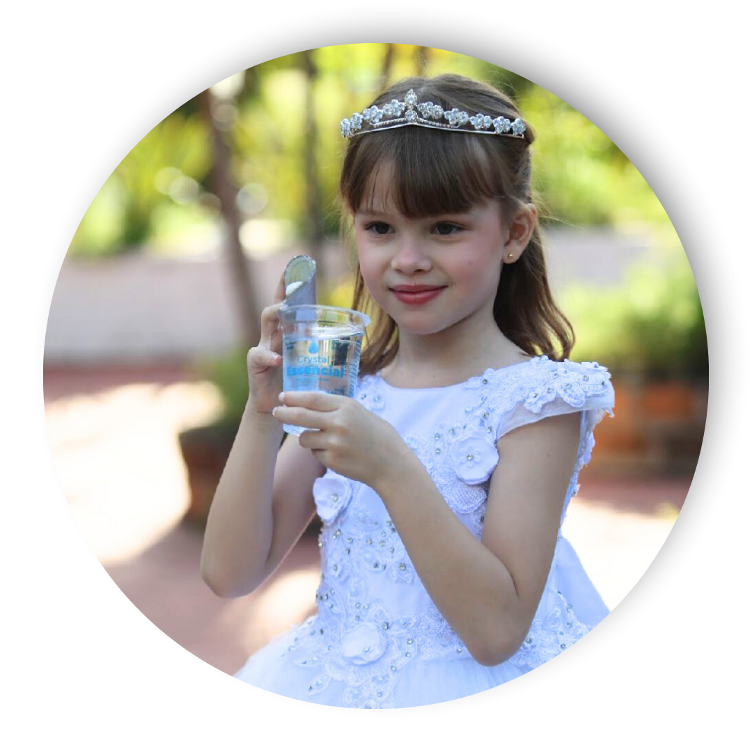 Crystal Essencial - Copo água 200ml